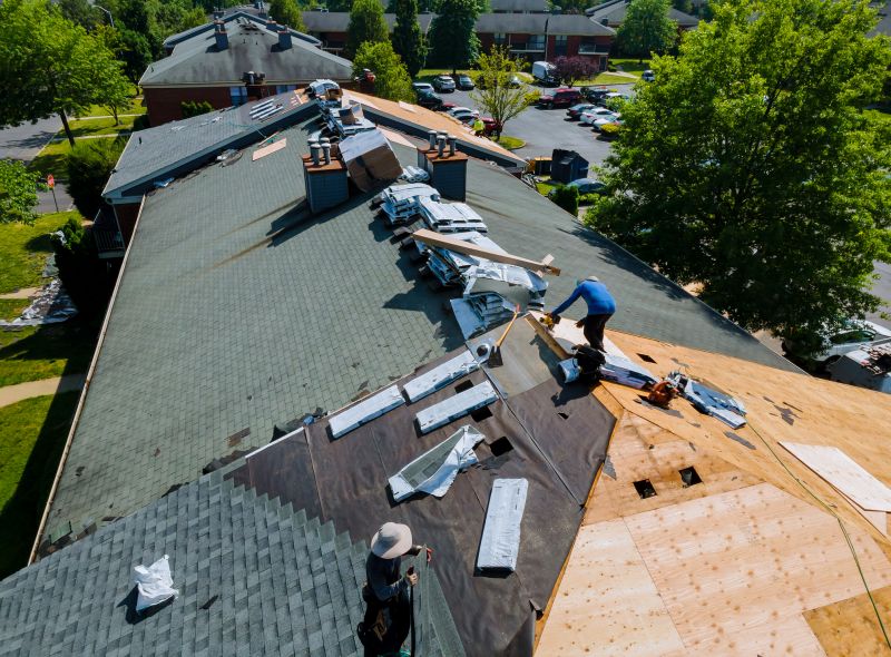 Renovated Roofing System